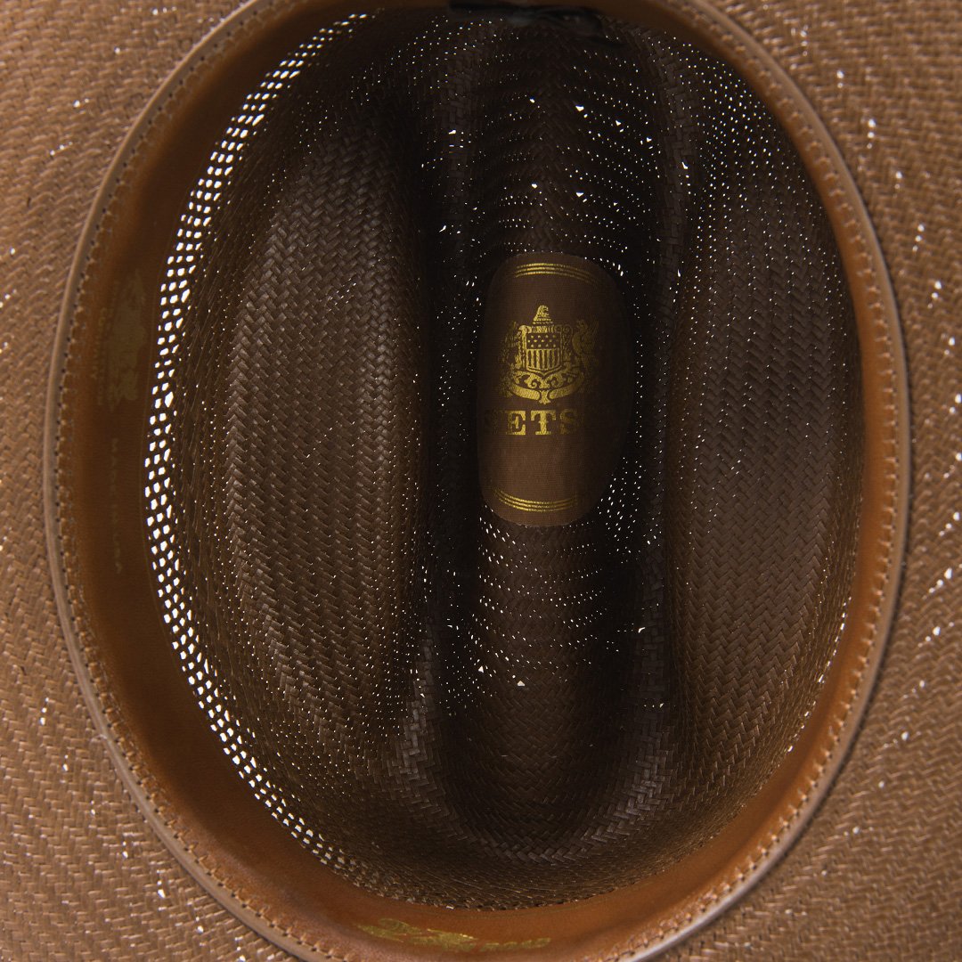 Vented Straw Cowboy Hat for Outdoor Comfort