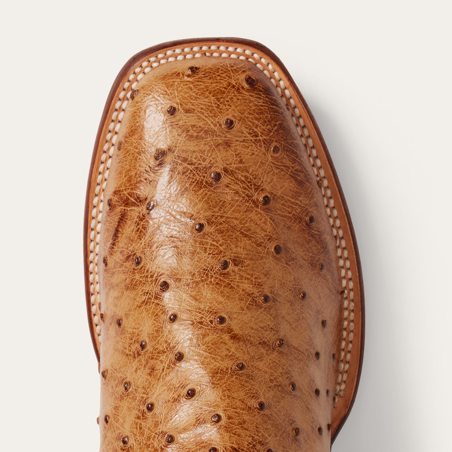 Stylish Ostrich Leather Boots for Men