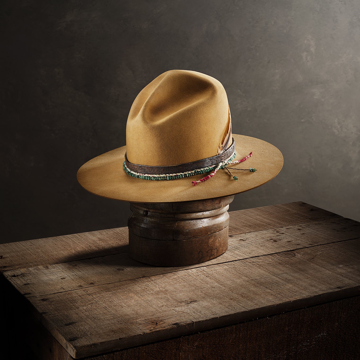 Peachtree Pecos Hat - Size 7 ⅛ Cowboy Style