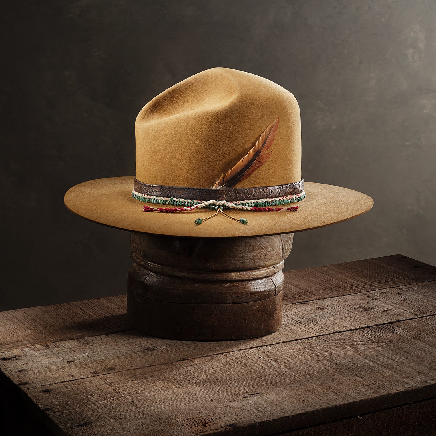 Peachtree Pecos Hat - Size 7 ⅛ Cowboy Style