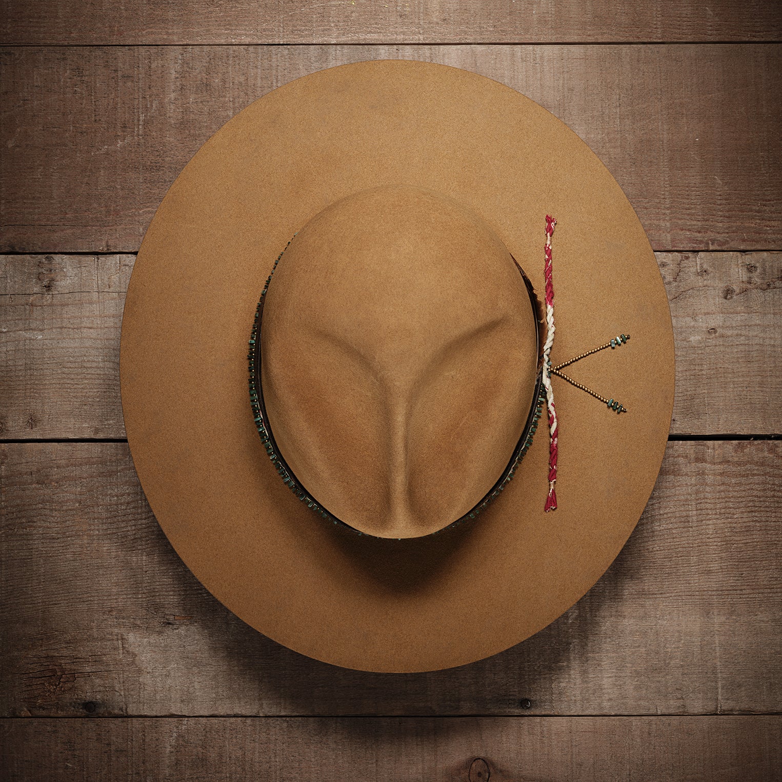 Peachtree Pecos Hat - Size 7 ⅛ Cowboy Style