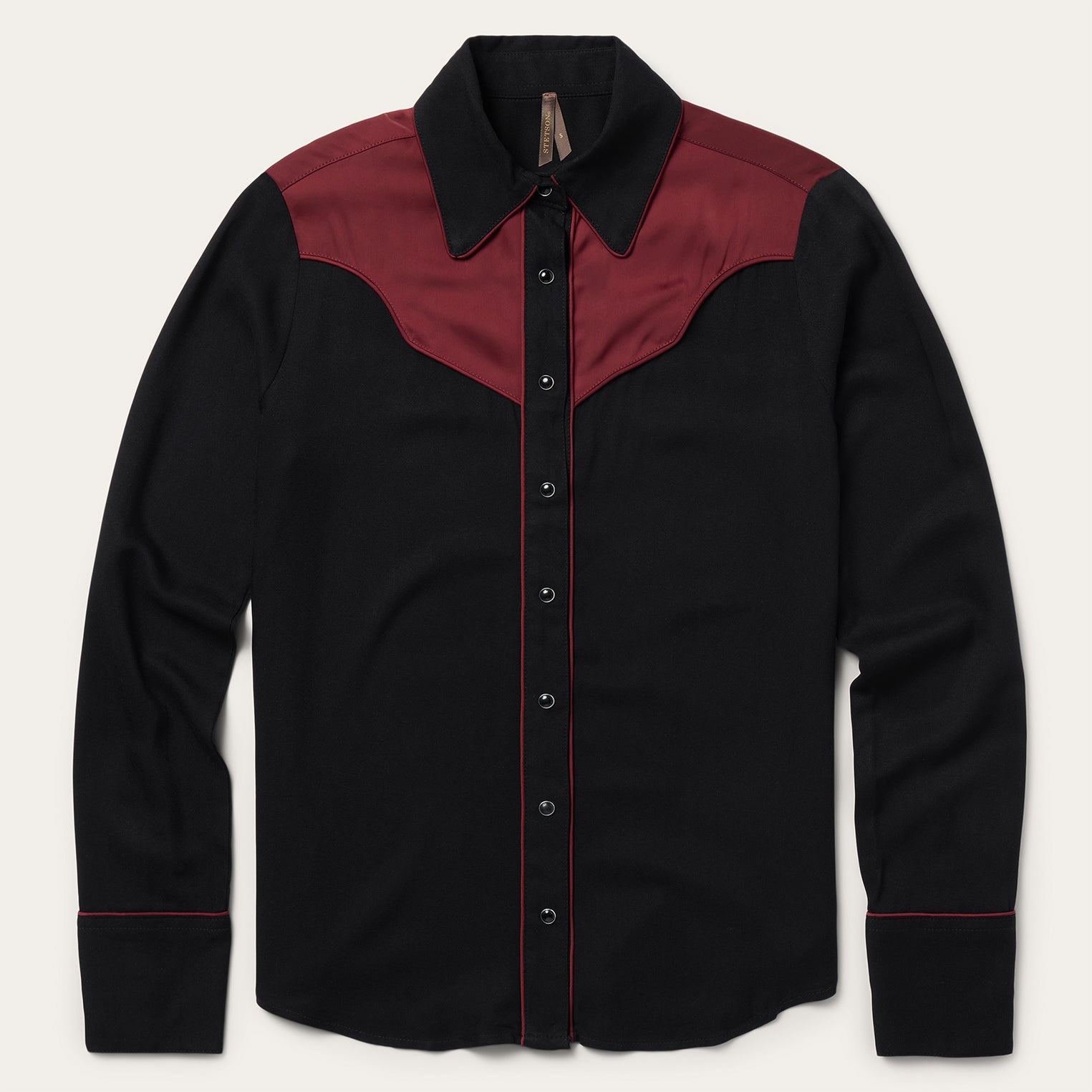 Stylish Piped Western Blouse for Women