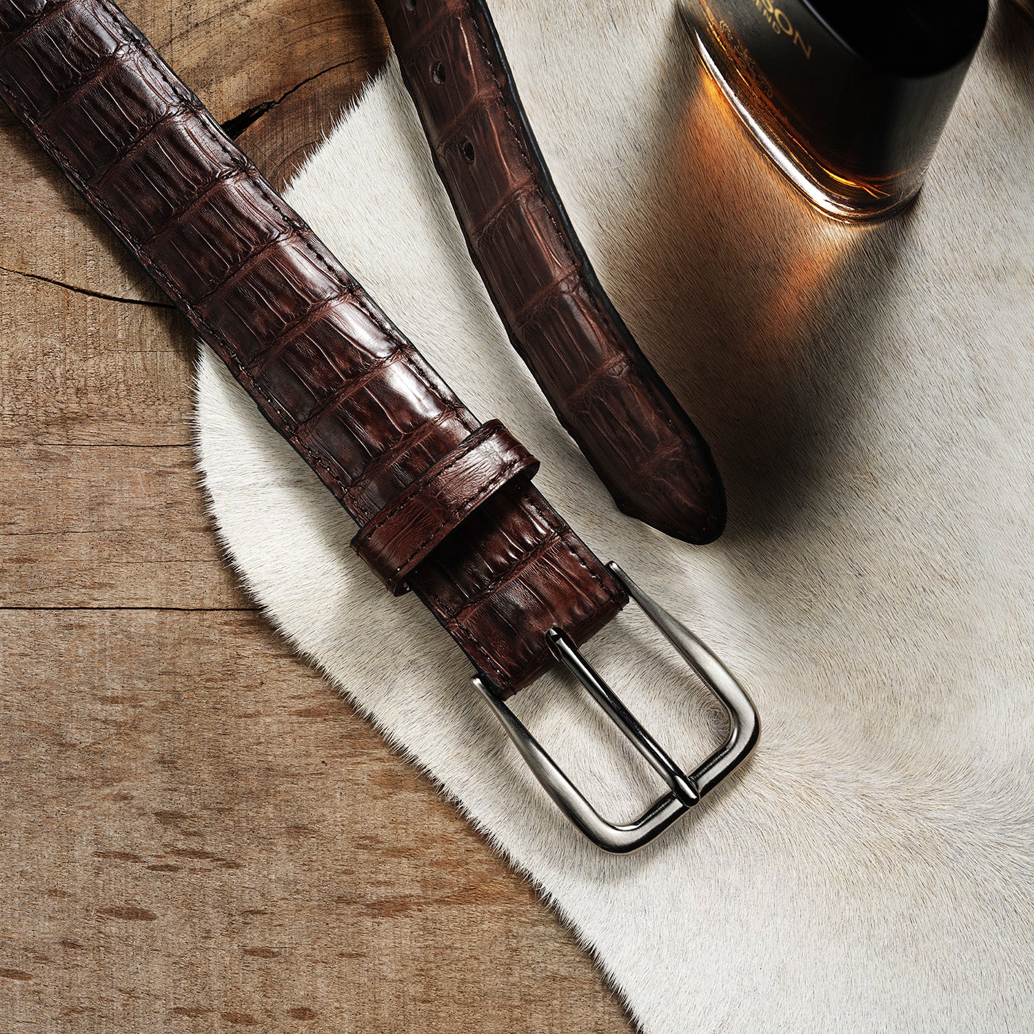 Caiman Western Belt - 1 1/4