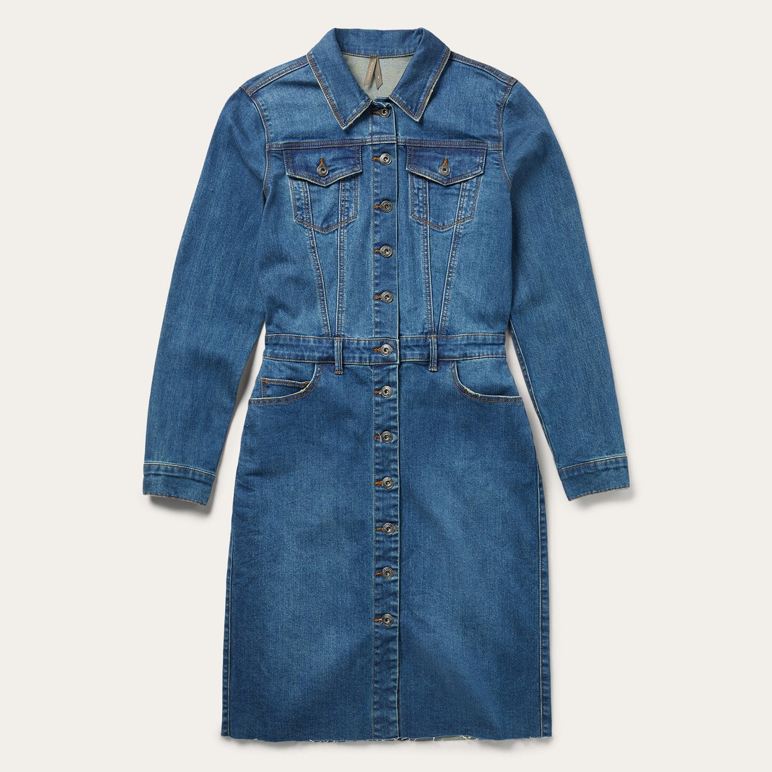 Stylish Denim Shirt Dress for Women