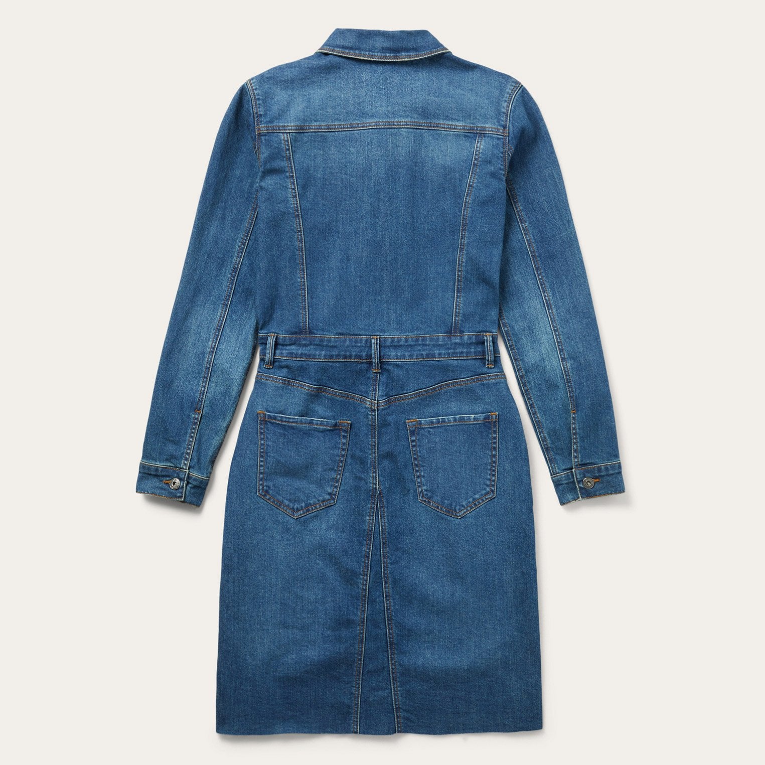 Stylish Denim Shirt Dress for Women