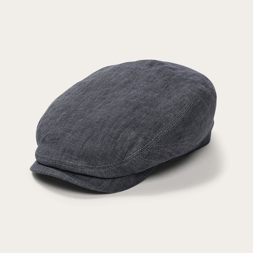 Stylish Linen Driver Cap for Men