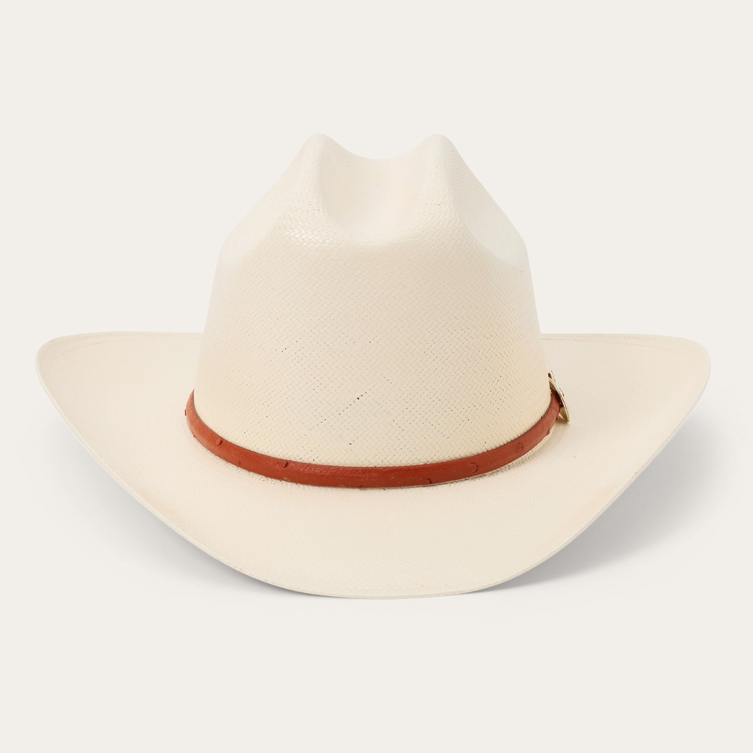 10X Straw Cowboy Hat by Primo Cognac
