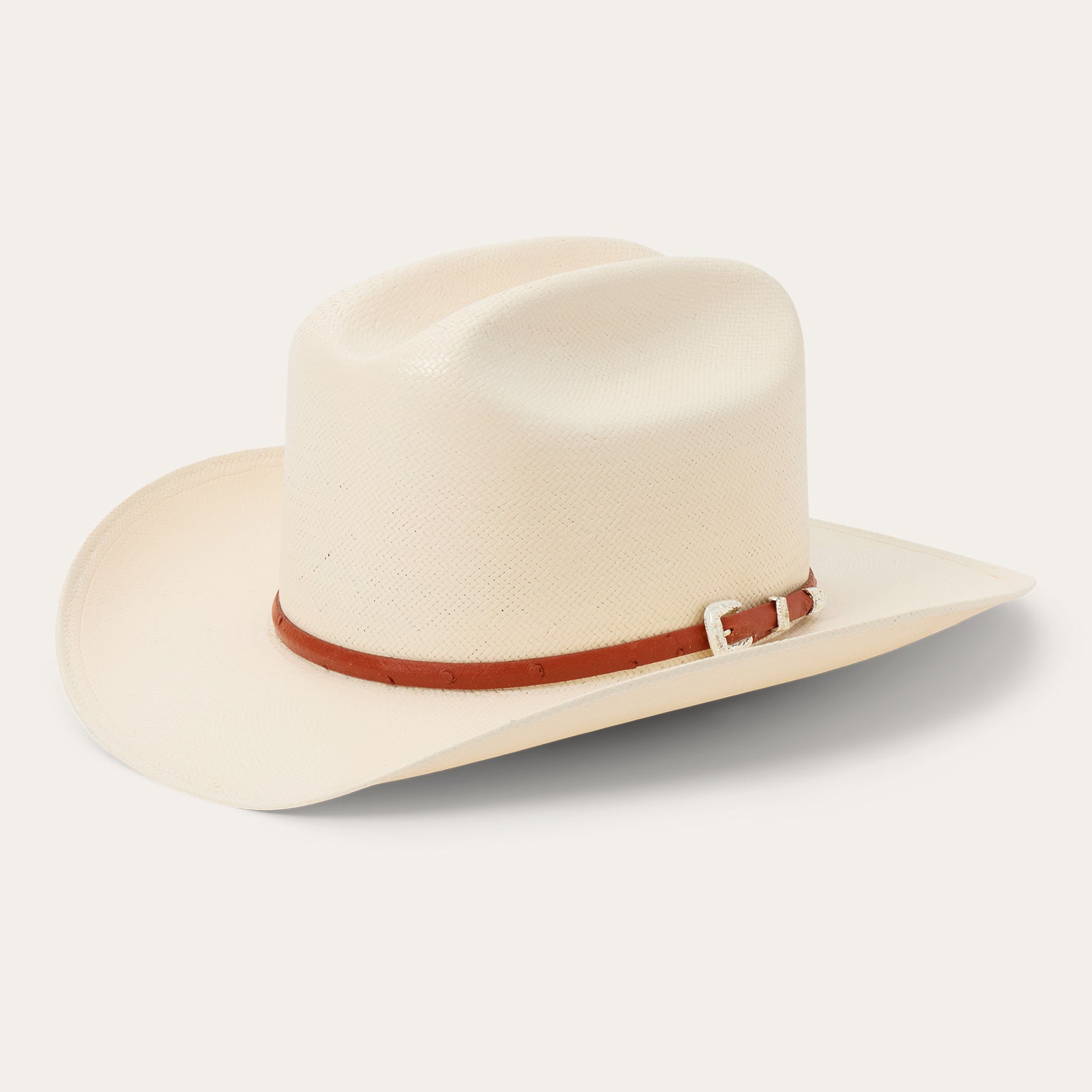 10X Straw Cowboy Hat by Primo Cognac