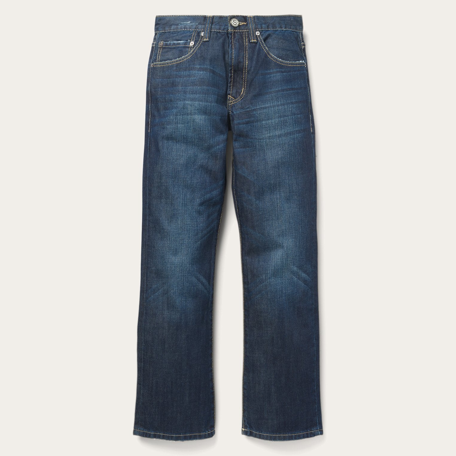 1312 Fit Distressed Denim Jeans