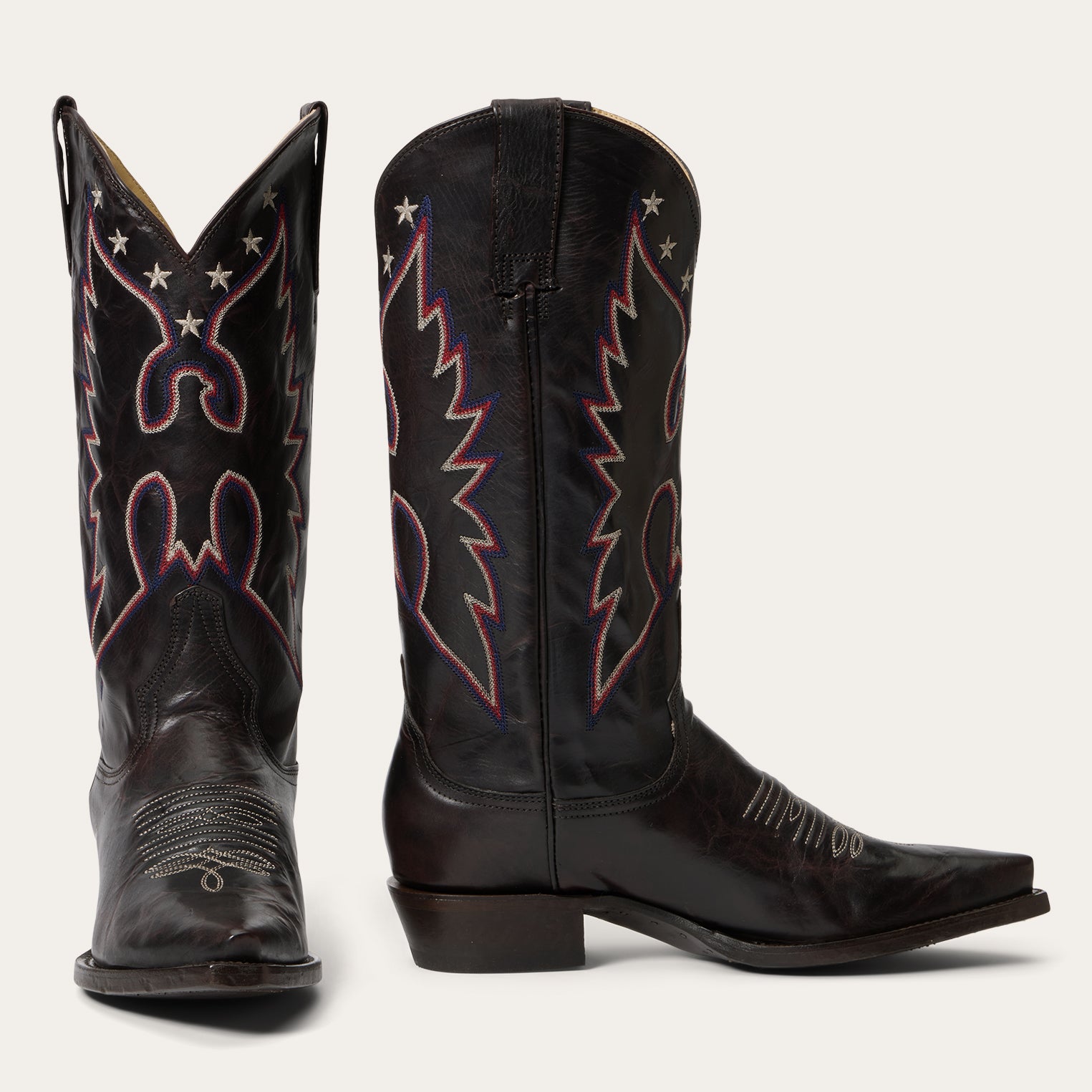 Reagan Leather Boots for Men & Women