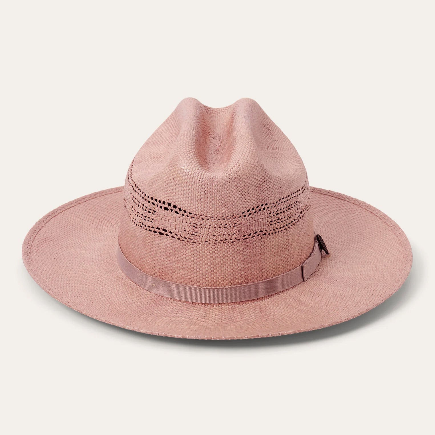 Stylish Redwood Straw Hat for Summer
