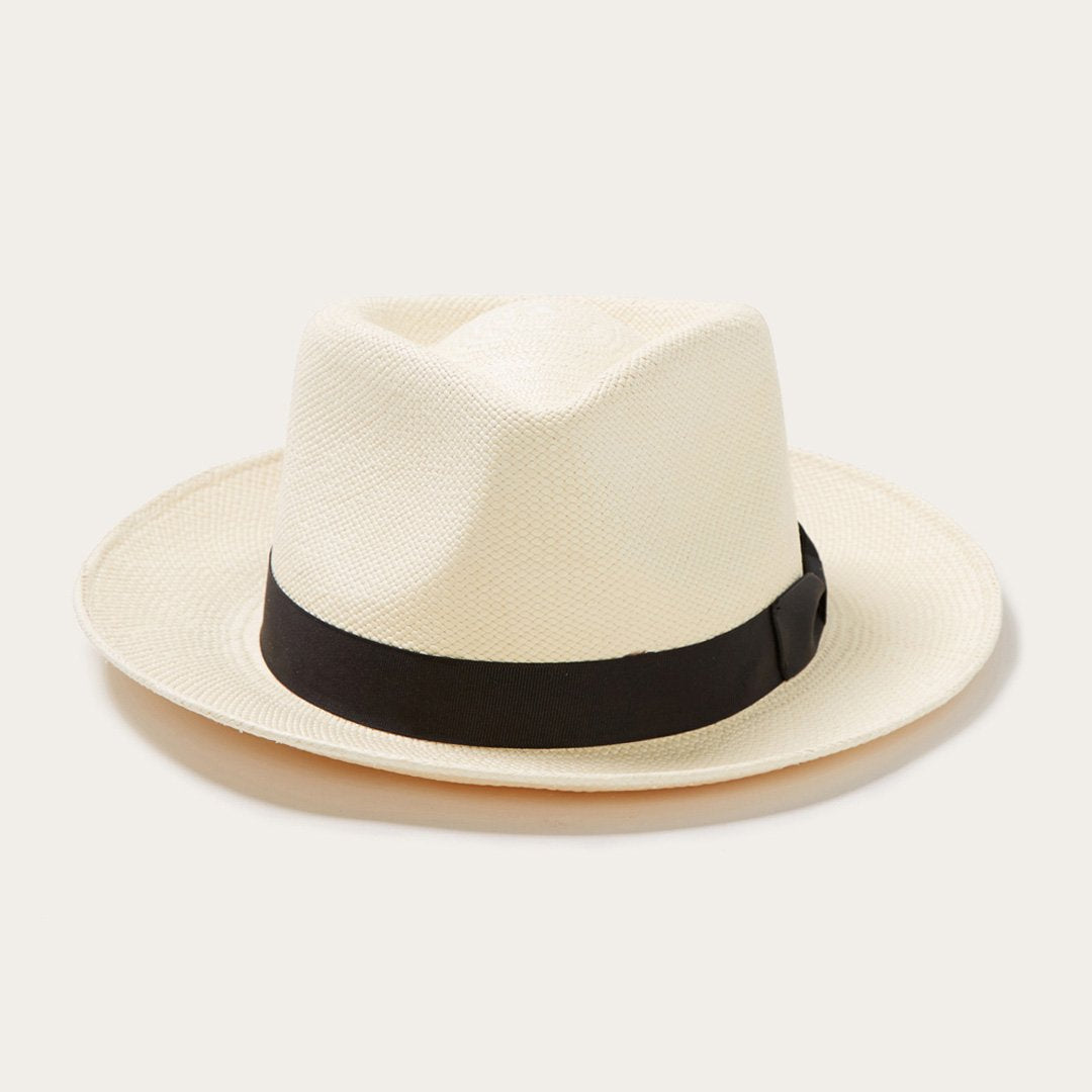 Classic Panama Fedora Hat for Men & Women