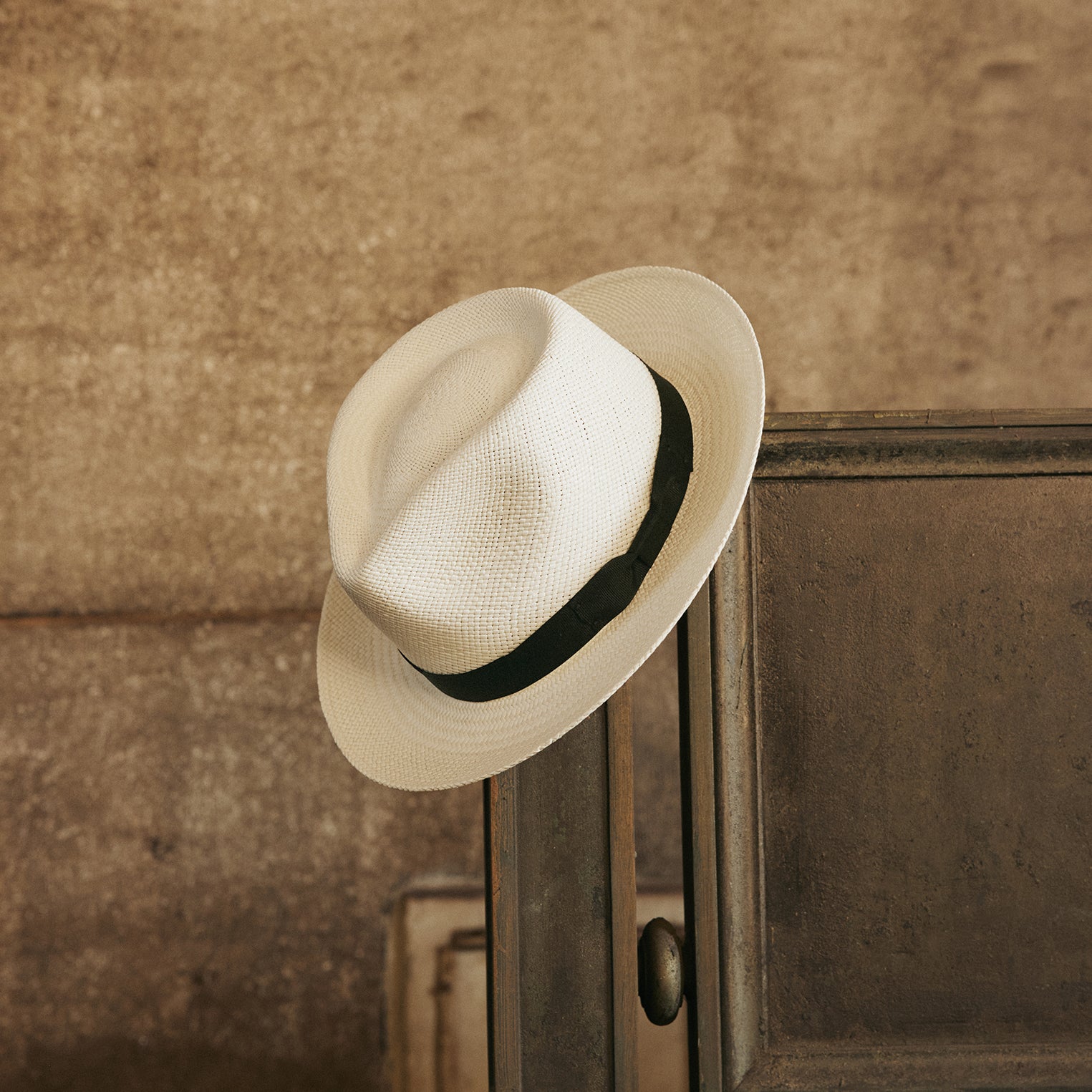 Classic Panama Fedora Hat for Men & Women