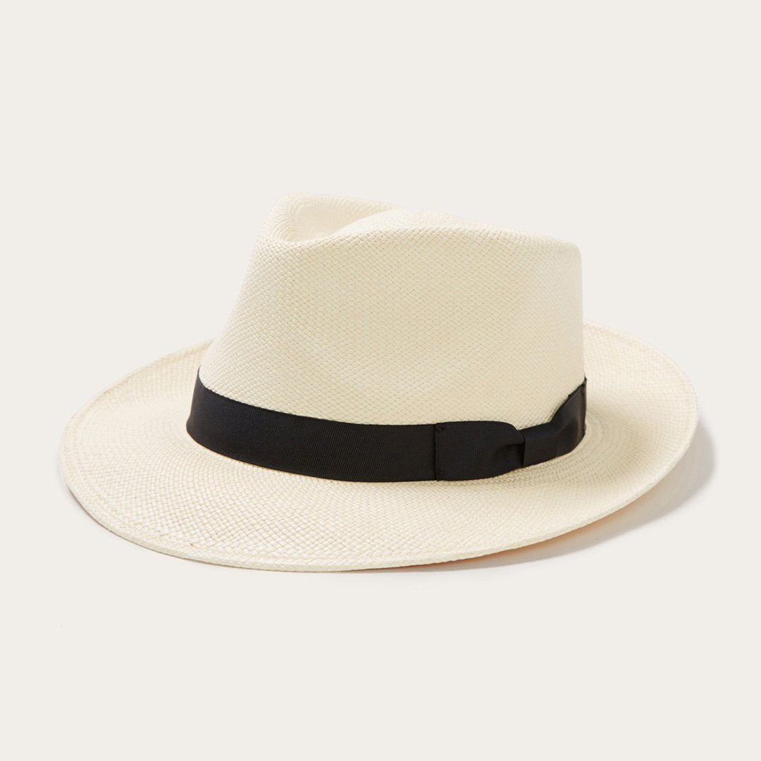Classic Panama Fedora Hat for Men & Women