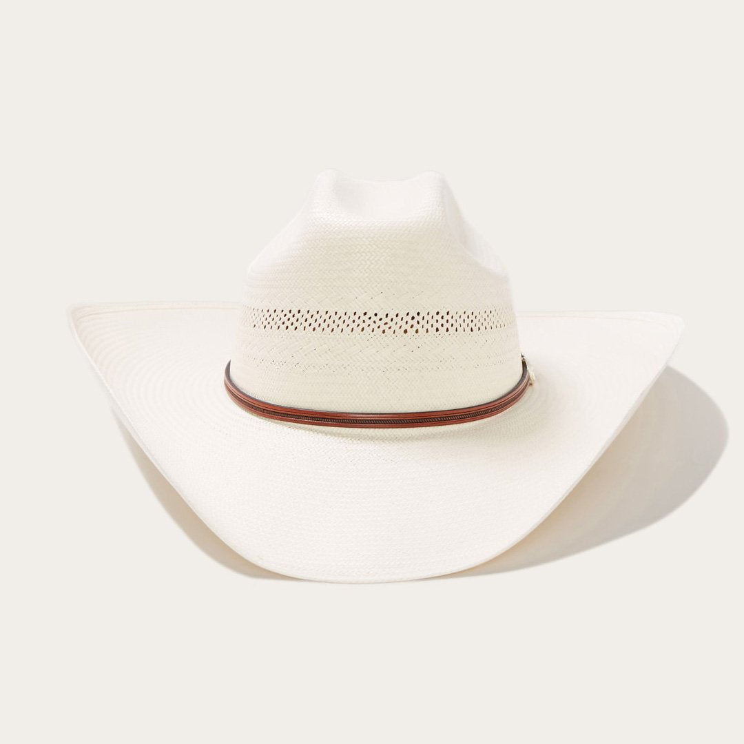 10X Straw Cowboy Hat by Rincon