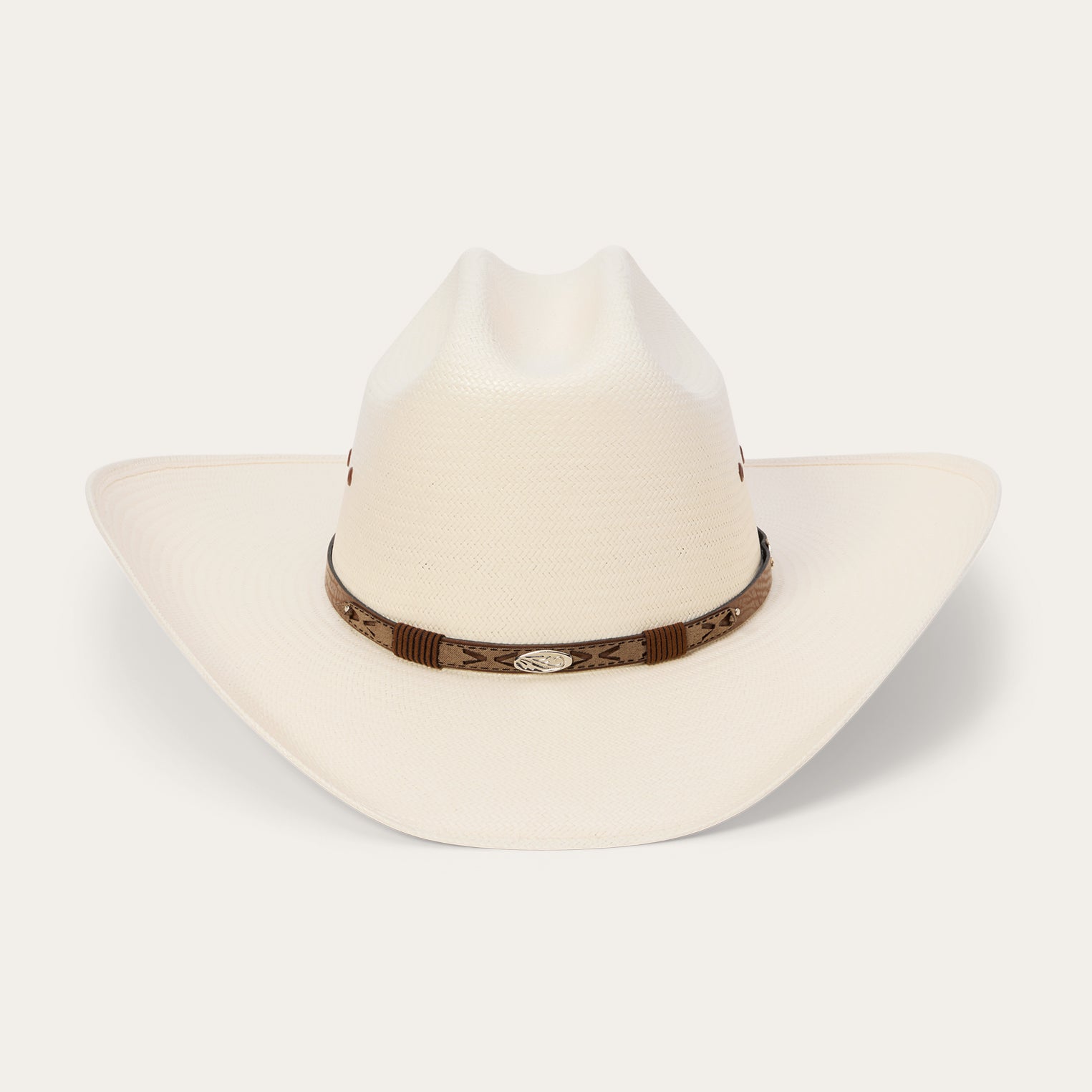 10X Straw Cowboy Hat for Rodeo & Outdoor