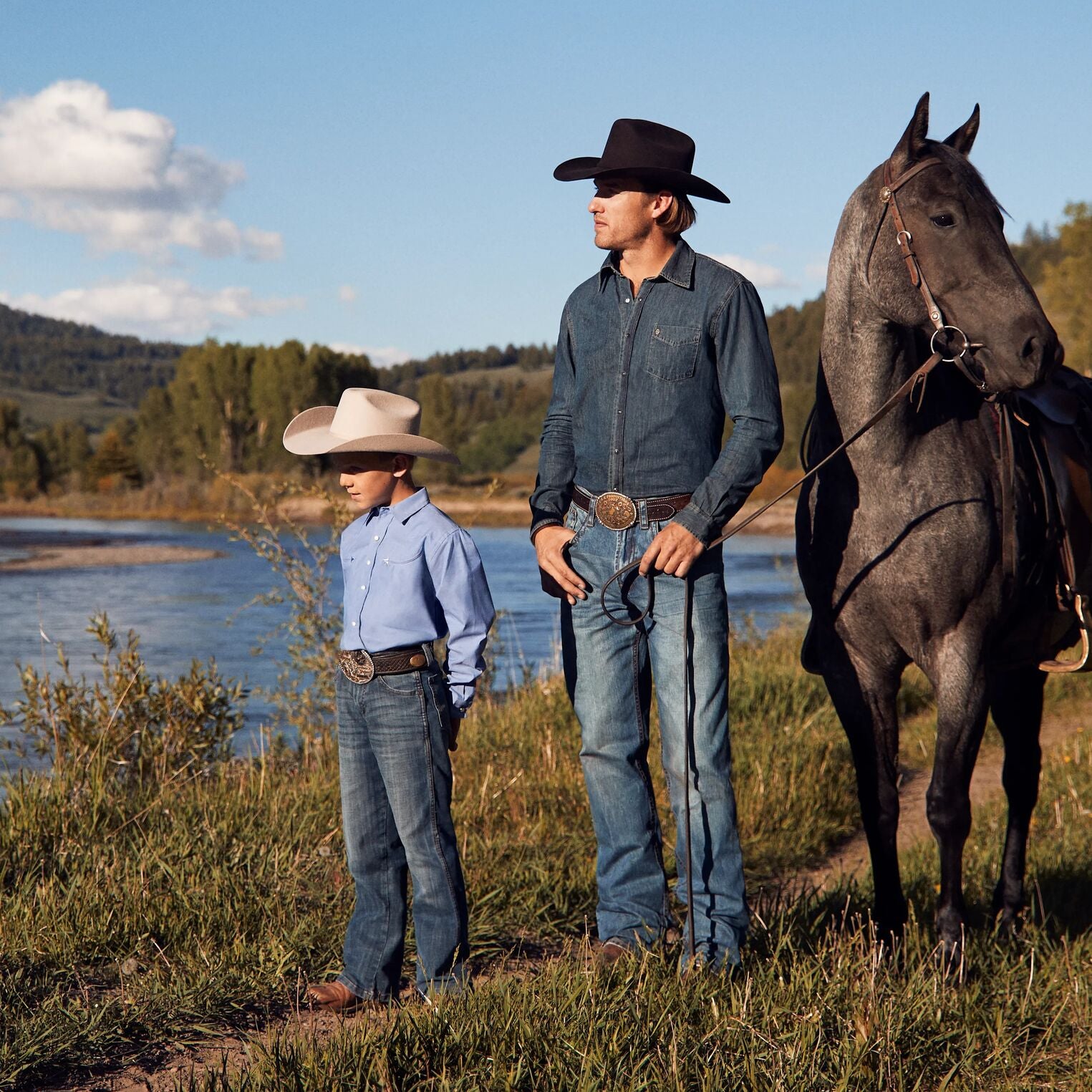 Kids' Rodeo Cowboy Hat for Young Riders