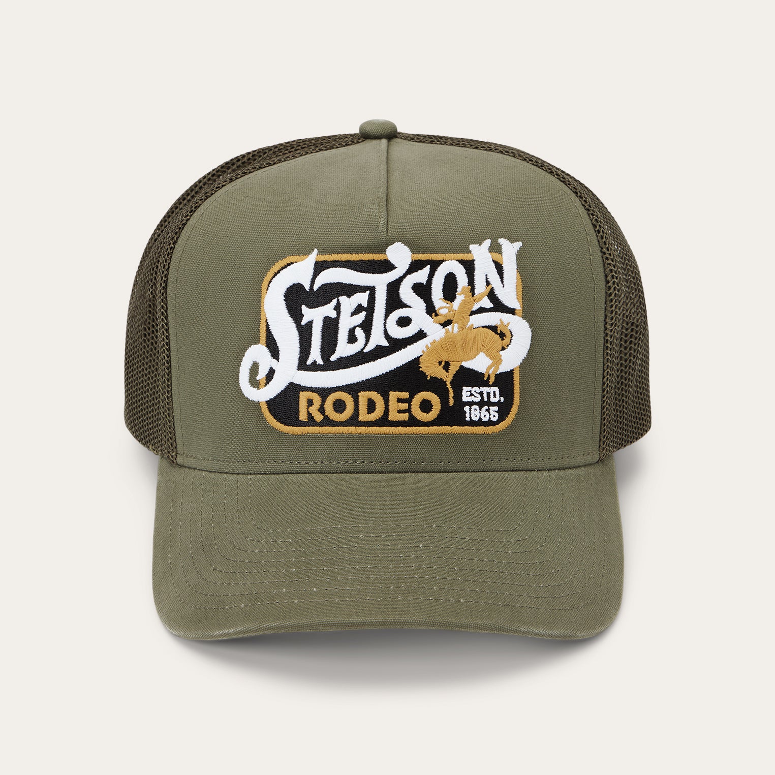Rodeo Trucker Hat - Classic Adjustable Cap