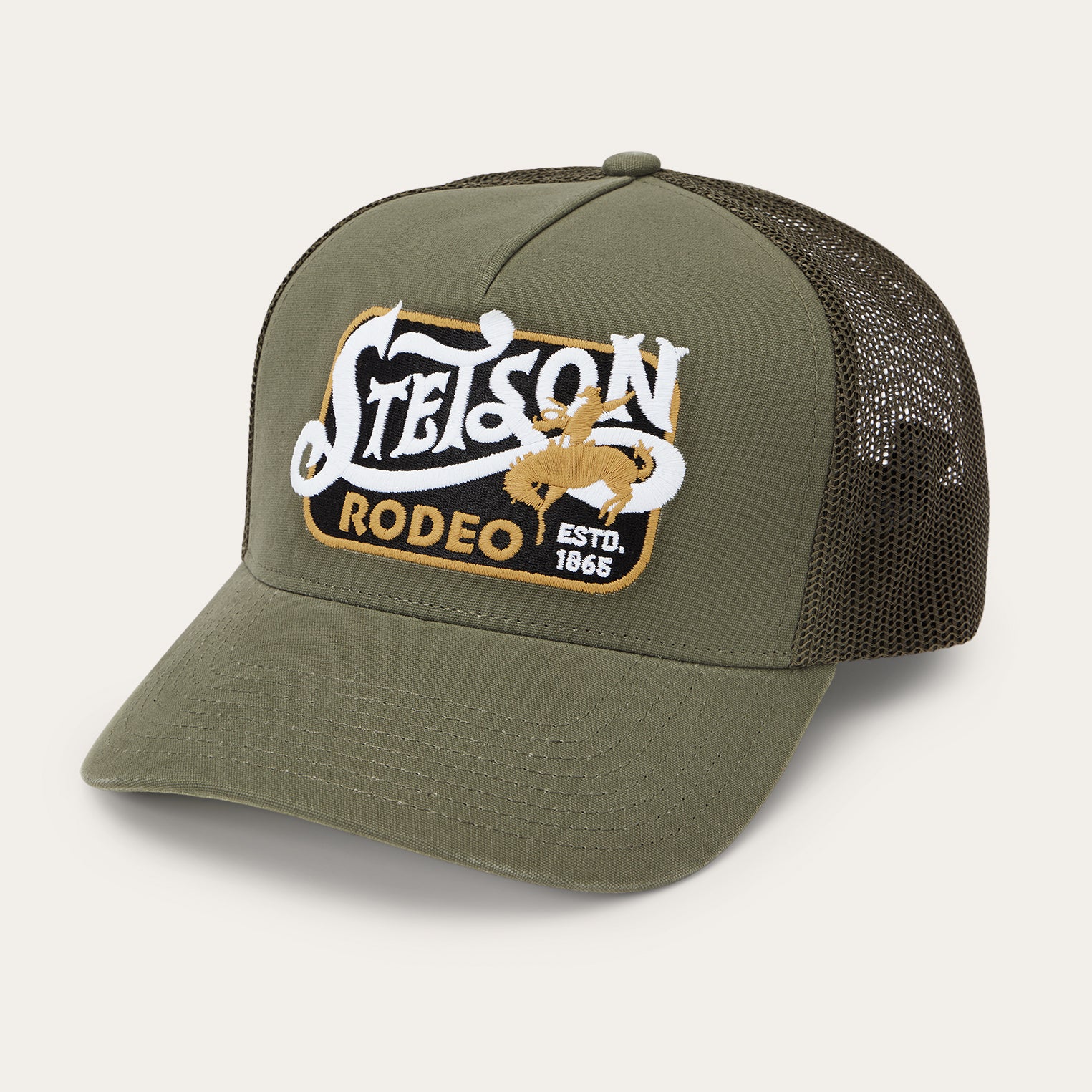 Rodeo Trucker Hat - Classic Adjustable Cap