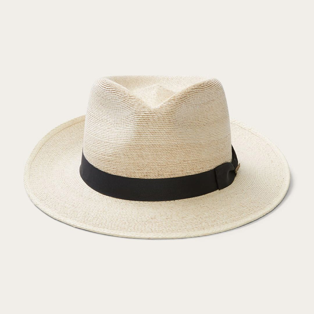 Stylish Rushmore Palm Fedora Hat