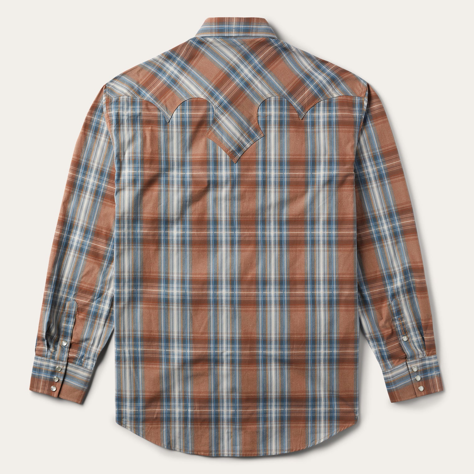 Classic Plaid Western Shirt for Men