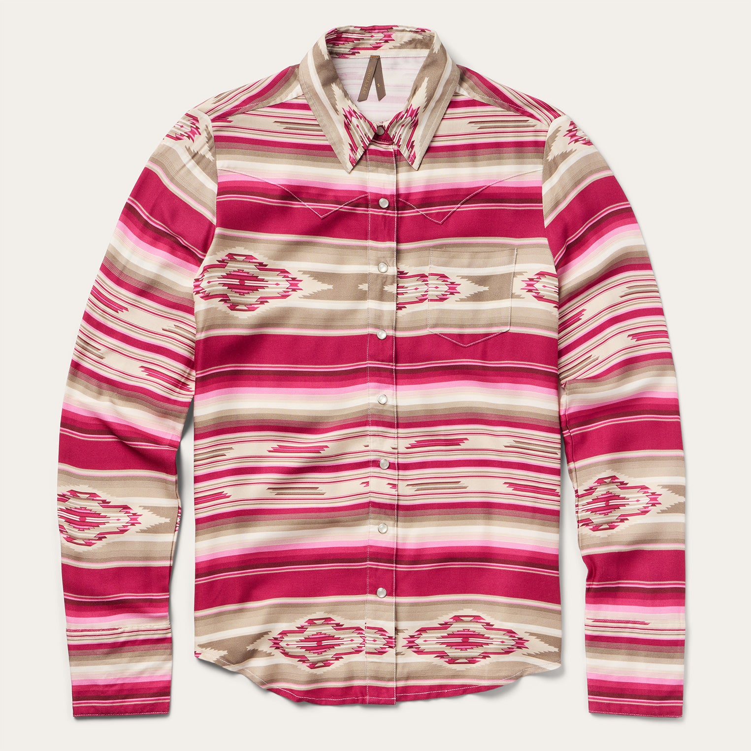 Western Serape Shirt for Men - Scarlet Style
