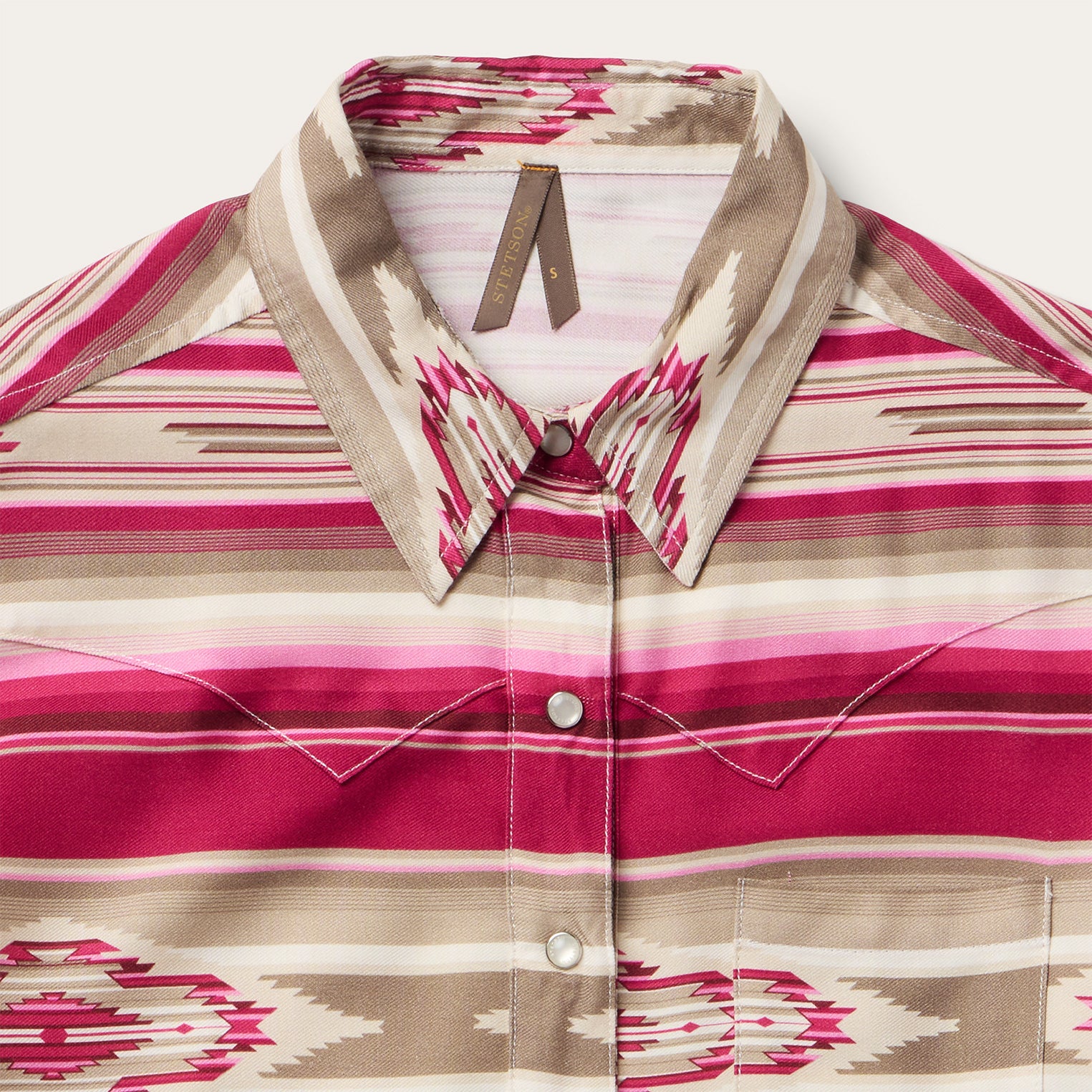 Western Serape Shirt for Men - Scarlet Style