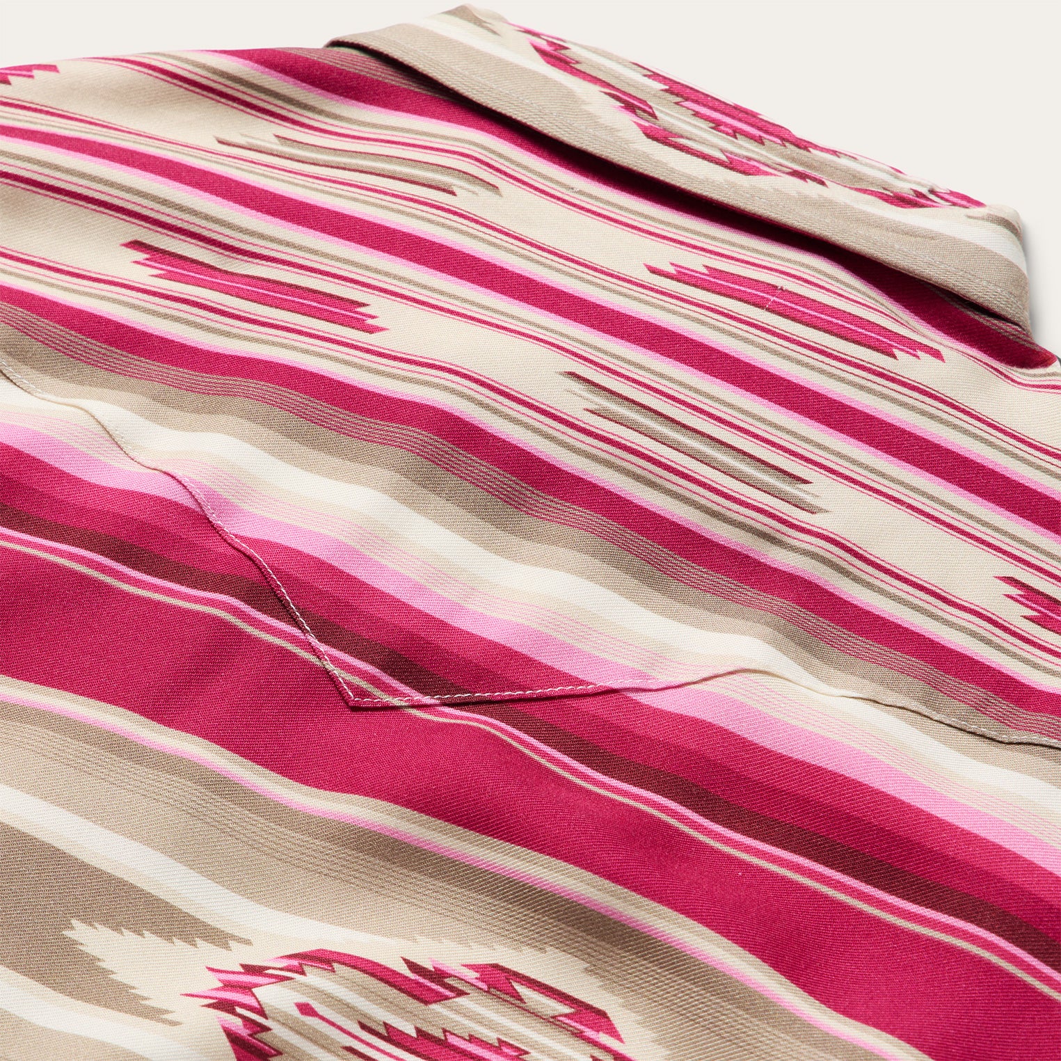 Western Serape Shirt for Men - Scarlet Style