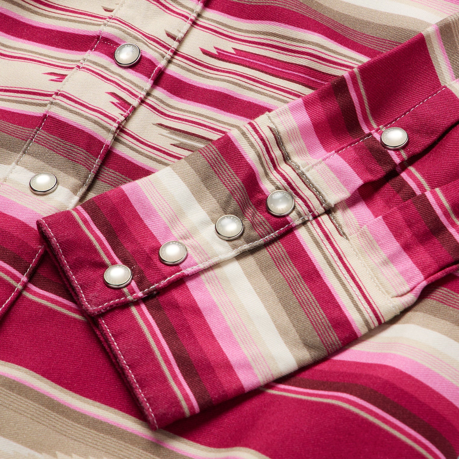 Western Serape Shirt for Men - Scarlet Style