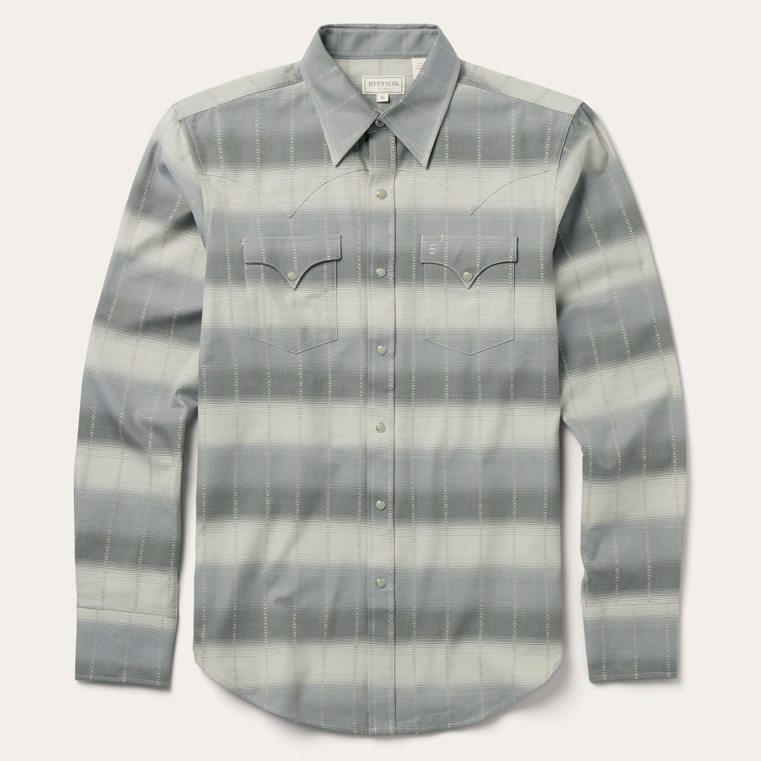 Western Serape Shirt in Dobby Twill