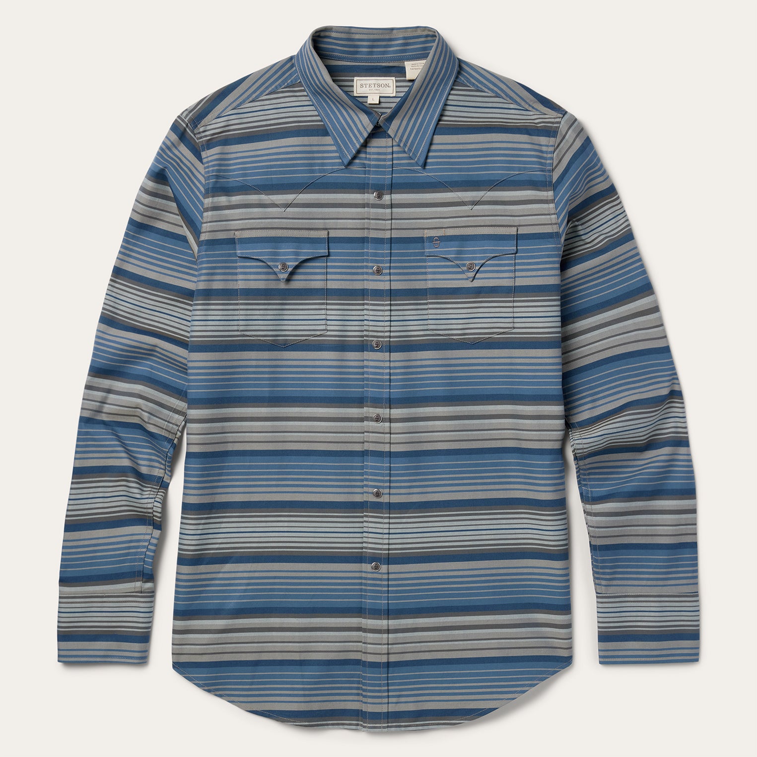 Western Serape Stripe Shirt