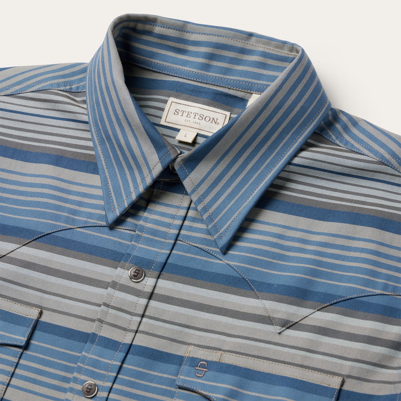 Western Serape Stripe Shirt