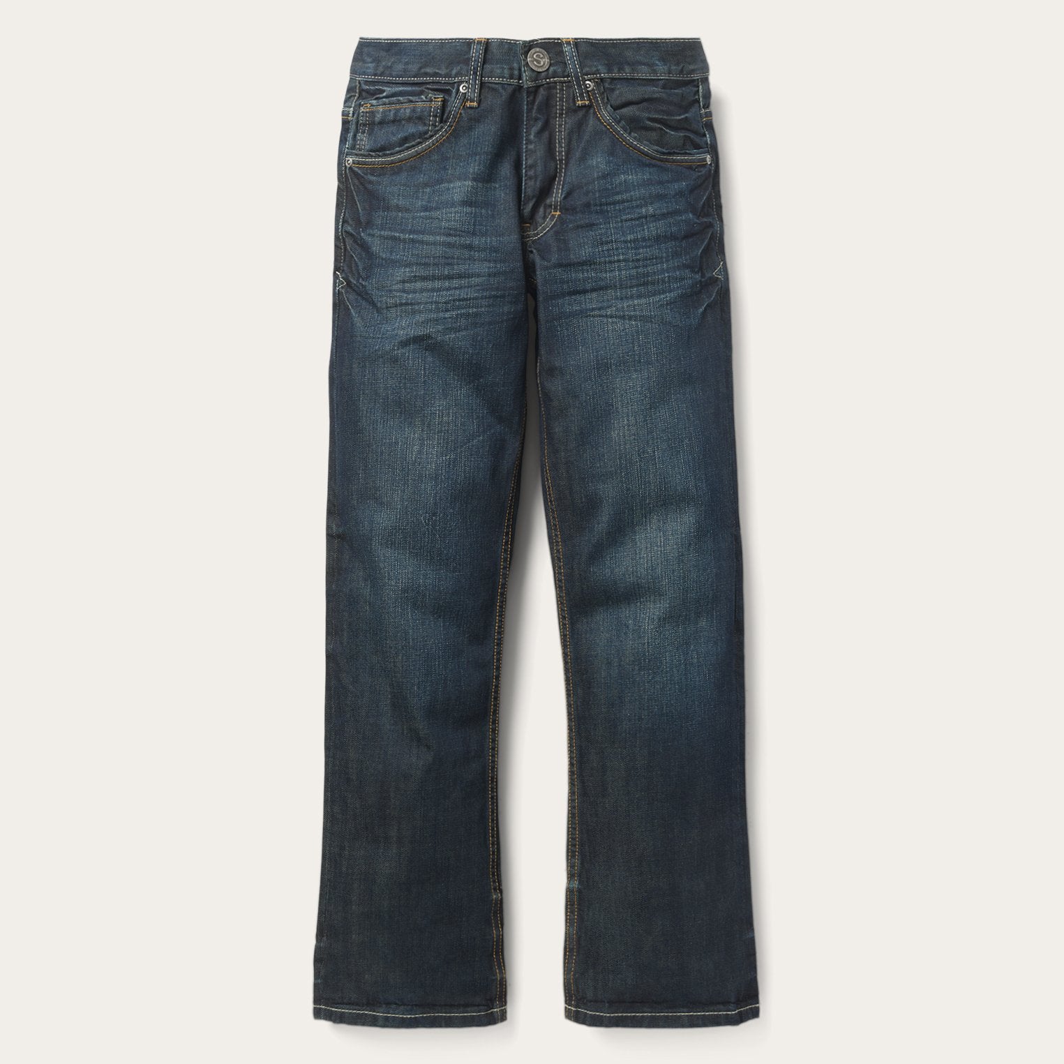 Stylish 1312 Fit Jeans with Unique Back Pocket