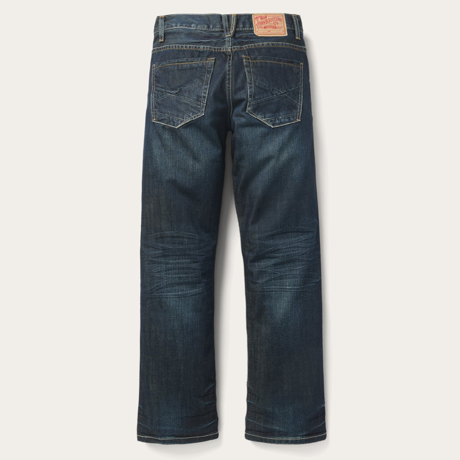 Stylish 1312 Fit Jeans with Unique Back Pocket